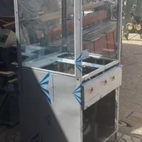 یخچال تاپینگ دار ساندویچی ترکیبی فر دیزی پز|کافیشاپ و رستوران|اردبیل, |دیوار