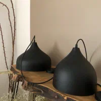 لوستر فلزی مدرن|لوستر و چراغ آویز|تهران, خاوران|دیوار