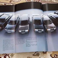 کاتالوگ ارجینال مرسدس بنز قدیمی