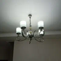 لوستر پنج شاخه