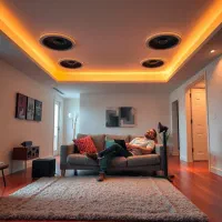 فروش بلندگو سقفی ۱۰۰ وات حرفه ای