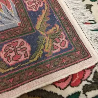 قالیچه|فرش|شهر ری, ملک‌آباد|دیوار