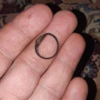 انگشتراشکانی باقدمت ۳هزارسال پیش نگینش الماس|کلکسیون اشیاء عتیقه|بروجرد, |دیوار