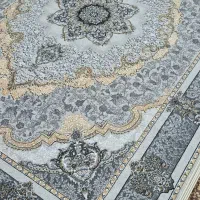 قالی زمرد کاشان اصل|فرش|رفسنجان, |دیوار