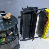 بشگه میز پیشخوان رگال|کتابخانه، شلف، قفسههای دیواری|اسلامشهر, شهرک قائمیه|دیوار