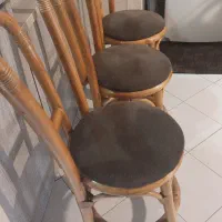 صندلی ناهارخوری بامبو اصل