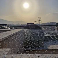 نصب توری مرغی جهت جلوگیری ورودکبوتر به پاسیو بالکن|خدمات پیشه و مهارت|تهران, تهرانپارس غربی|دیوار