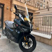 گلکسی جی تی ۲۰۰ اس وای ام jt200|موتورسیکلت|تهران, دردشت|دیوار