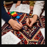 مربی نقاشی و پرستار کودک