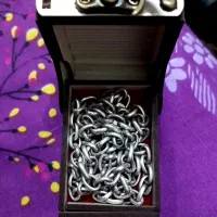 زنجیر نقره  مردانه