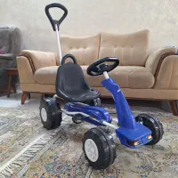 ماشین چهار چرخ حمل کودک