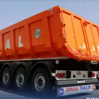 کمپرسی 3 محور مارال شرکتی دیسکی فوکس شاهنگی