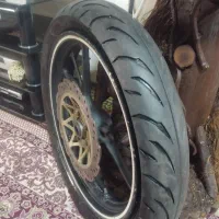 لاستیک،رینگ ترمز  هردوسالم،باقیمت مناسب|قطعات یدکی و لوازم جانبی|بهارستان, |دیوار