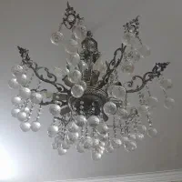 لوستر ۸شاخه برنز