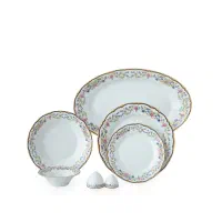 سرویس چینی زرین طرح گلستان