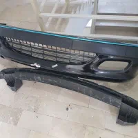 سپر جلو پژو پارس مشکی