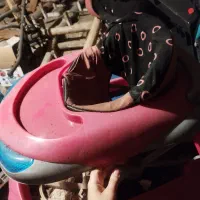 کالسکه همراه را روک و کریر بچه|کالسکه و لوازم جانبی|صومعه‌سرا, |دیوار