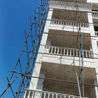 داربست فلزی از رویان تا سلمان شهر