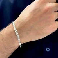 دستبندبنگل/مردانه/زنانه/نقره۹۲۵/ارسال سراسر کشور|جواهرات|مشهد, فرهنگ|دیوار