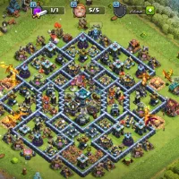 اکانت کلش آف کلنز فول