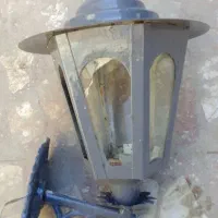 چراغ دیواری حیاط