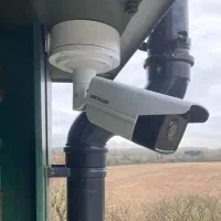 نصب دوربین مداربسته و عیب یابی ان