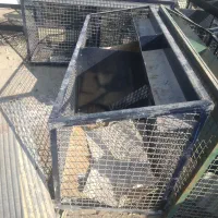 گاری فرش وقفسه رنگ فرش|ابزارآلات|کاشان, شهرک صنعتی راوند|دیوار