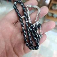 تسبیح حدید سایز۸میل تراش هلی