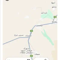 زمین مسکونی 1600متر با موقعیت کنار خیابان