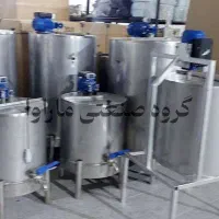 دیگ پخت شیر ، چلو برنج حلیم پاتیل پروسس تانک 500