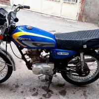موتورسیکلت مزایده 125مدل 90|موتورسیکلت|تبریز, |دیوار