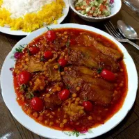 طبخ غذای خانگی ضیافت