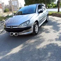 پژو۲۰۶تیپ۲ بدون رنگ