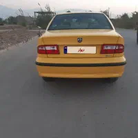 سمند تاکسی دوگانه کارخانه|خودرو سواری و وانت|سرخنکلاته, |دیوار