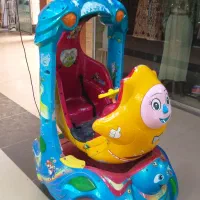 اسباب بازی تکان دهنده تاب دار|اسباببازی|جوانرود, |دیوار