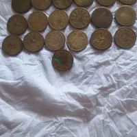 تعدادی سکه ۵۱عدد|کلکسیون سکه، تمبر، اسکناس|مشهد, کوه سنگی|دیوار