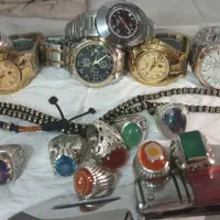 مجموع انگشتری آنتیک همشون دست ساز|کلکسیون اشیاء عتیقه|اردبیل, |دیوار