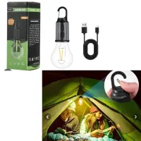 لامپ شارژی نشکن و ضدآب قلاب دار