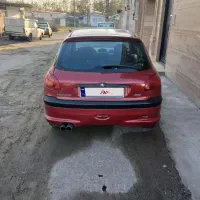 فروش ۲۰۶مدل ۸۱|خودرو سواری و وانت|بندر انزلی, میان پشته|دیوار