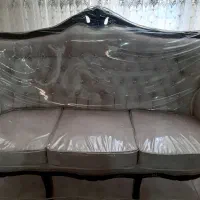 مبل کلاسیک استیل ۹ نفره مقطوع ۳۵ میلیون تومان|مبلمان خانگی و میز عسلی|نهاوند, |دیوار