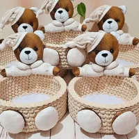 (سبد ِتریِکو..تریِکویی|صنایع دستی و سایر لوازم تزئینی|تهران, جوادیه تهرانپارس|دیوار