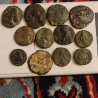 سکه مفرقی اشکانی مختص انگشتر