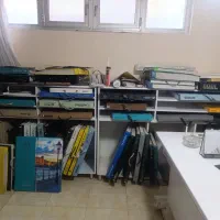 قفسه ۳ تیکه