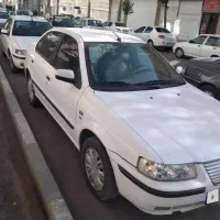 سمند ای اف ۷ ۹۷دوگانه بیرنگ