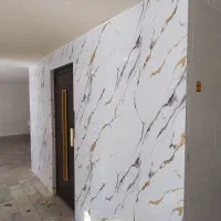 آسمان کناف تایل دامپا ماربل شیت ترموال دیوار پوش