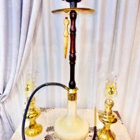 تولید و ساخت قلیان کرنو چوبی