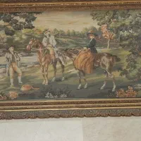 تابلو کوبلن قدیمی|تابلو، نقاشی، عکس|تهران, هروی|دیوار