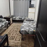 خوابگاه پسرانه تازه تاسیس،کم جمعیت،امکانات نو