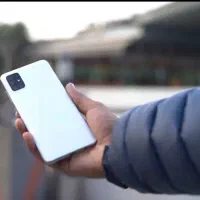 گوشی سامسنگa51درحد نو