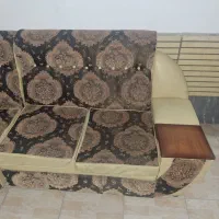 مبل ال ۷ نفره|مبلمان خانگی و میز عسلی|قم, انسجام|دیوار